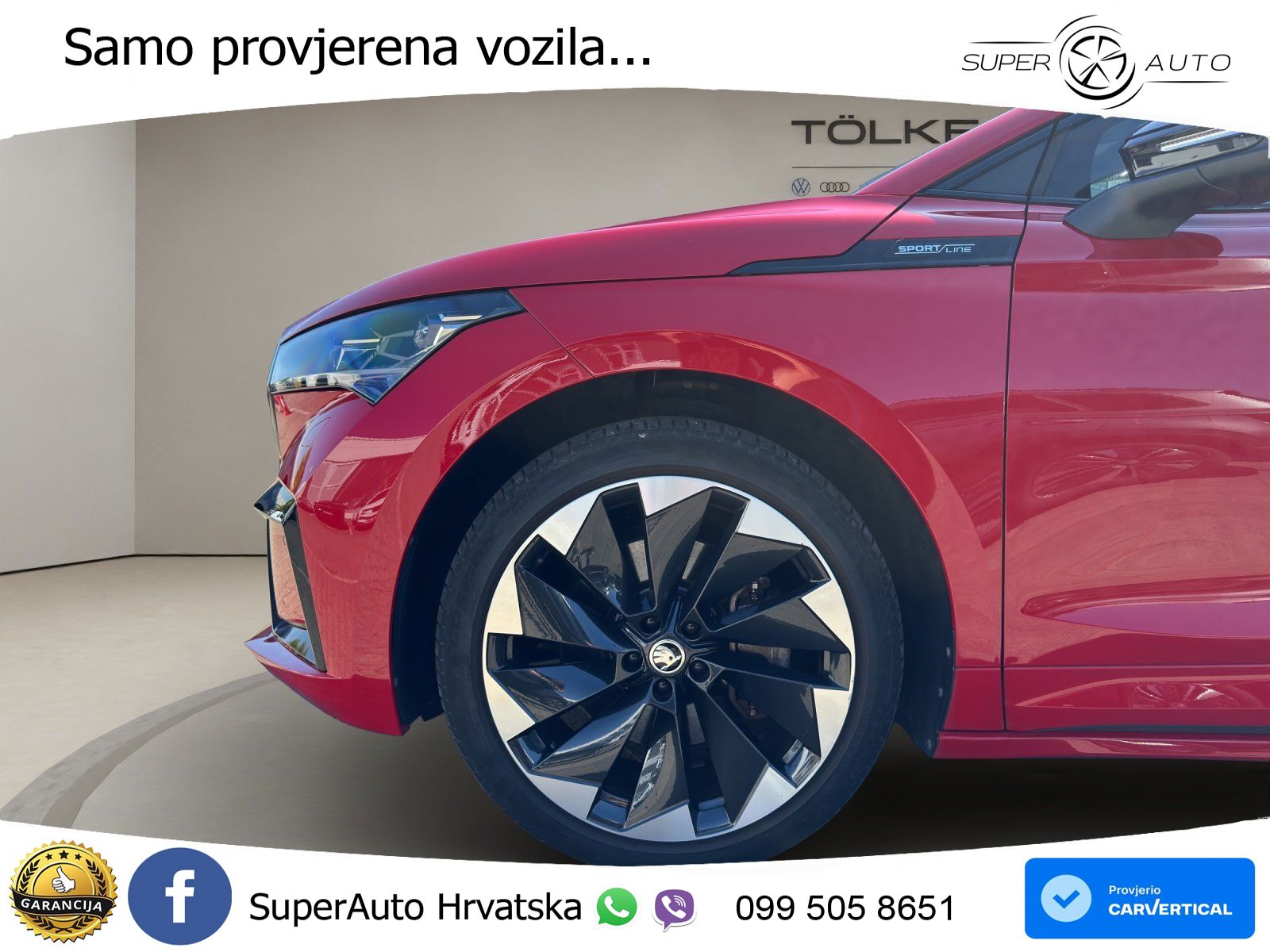 Škoda Enyaq iV 80x 82 kWh (265 KS) AWD