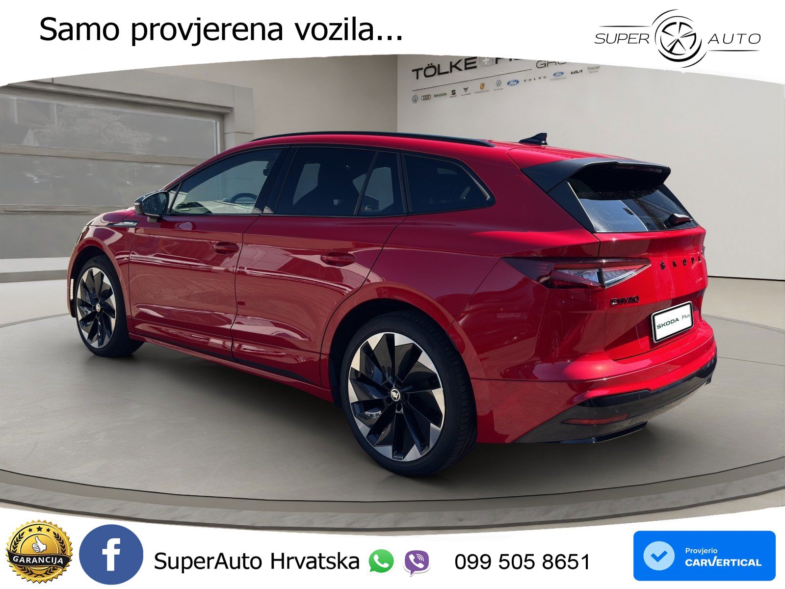 Škoda Enyaq iV 80x 82 kWh (265 KS) AWD