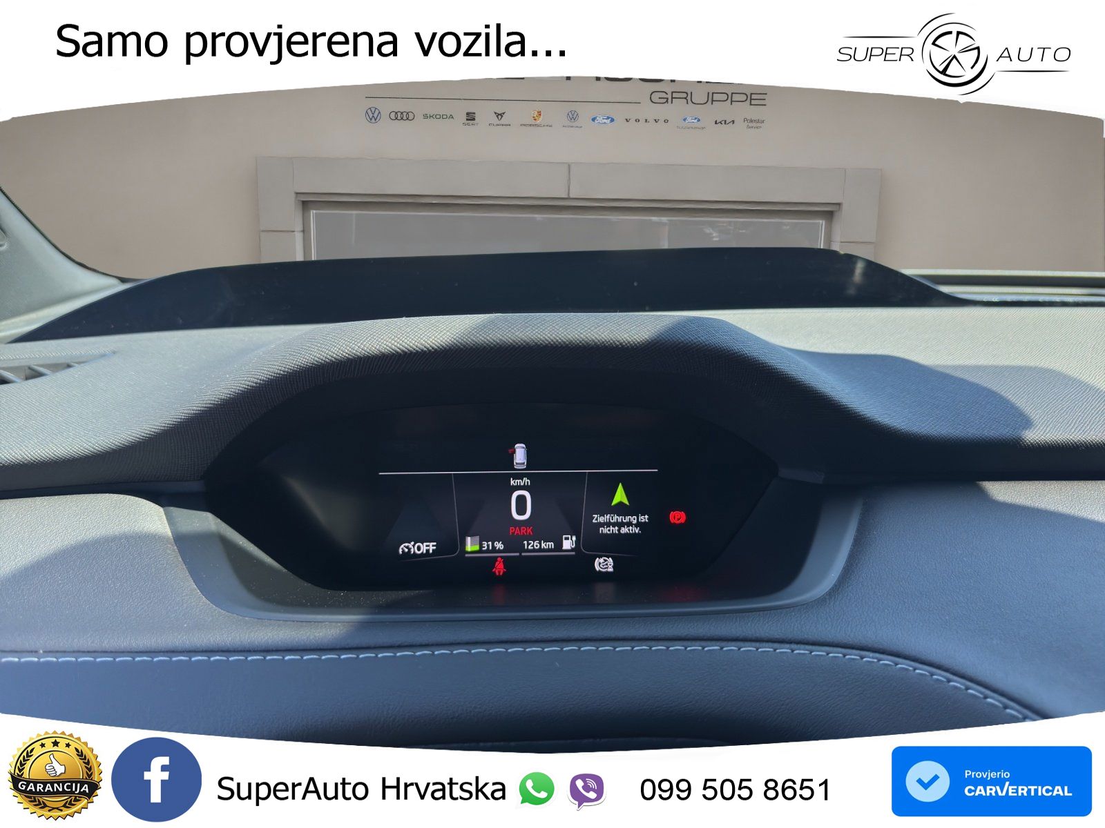 Škoda Enyaq iV 80x 82 kWh (265 KS) AWD