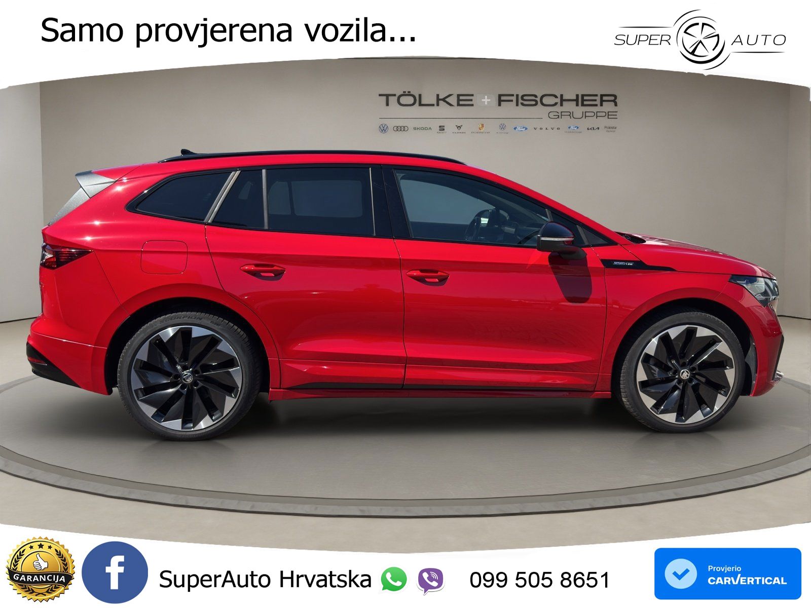 Škoda Enyaq iV 80x 82 kWh (265 KS) AWD