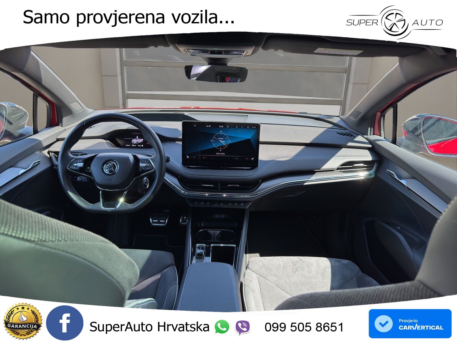 Škoda Enyaq iV 80x 82 kWh (265 KS) AWD