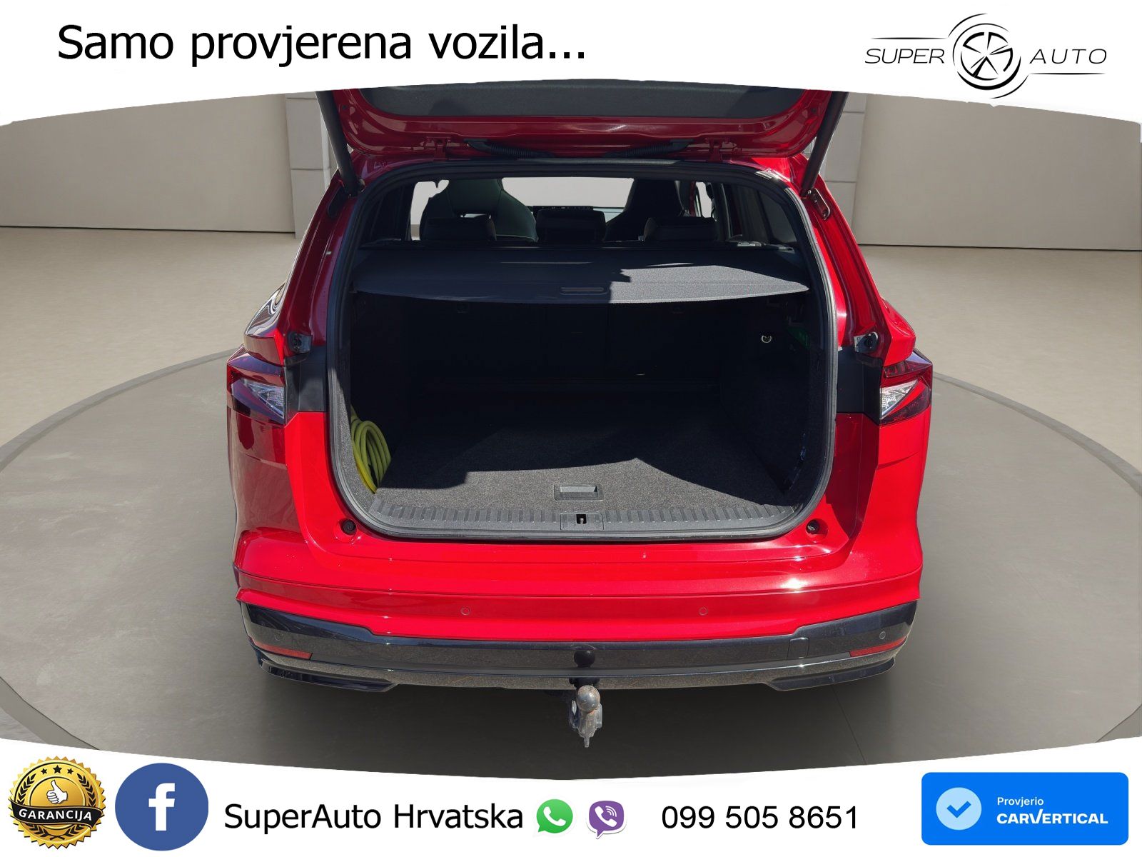 Škoda Enyaq iV 80x 82 kWh (265 KS) AWD