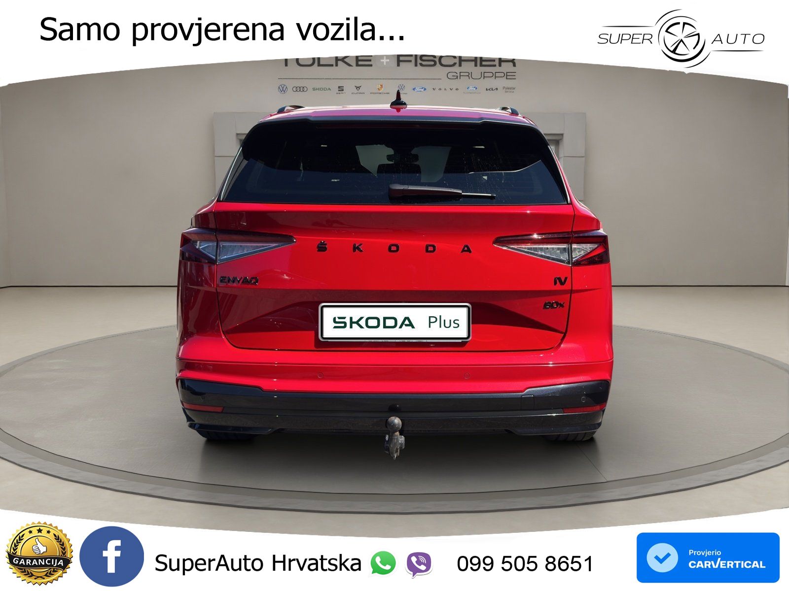 Škoda Enyaq iV 80x 82 kWh (265 KS) AWD