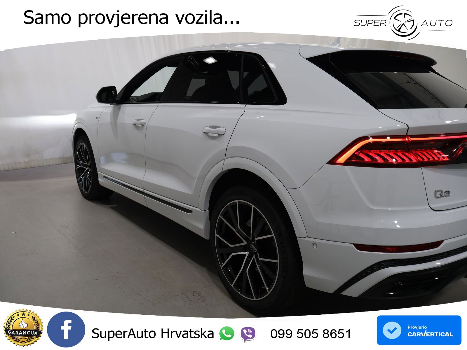 Audi Q8 55 TFSI V6 (340 KS) quattro Tiptronic S line