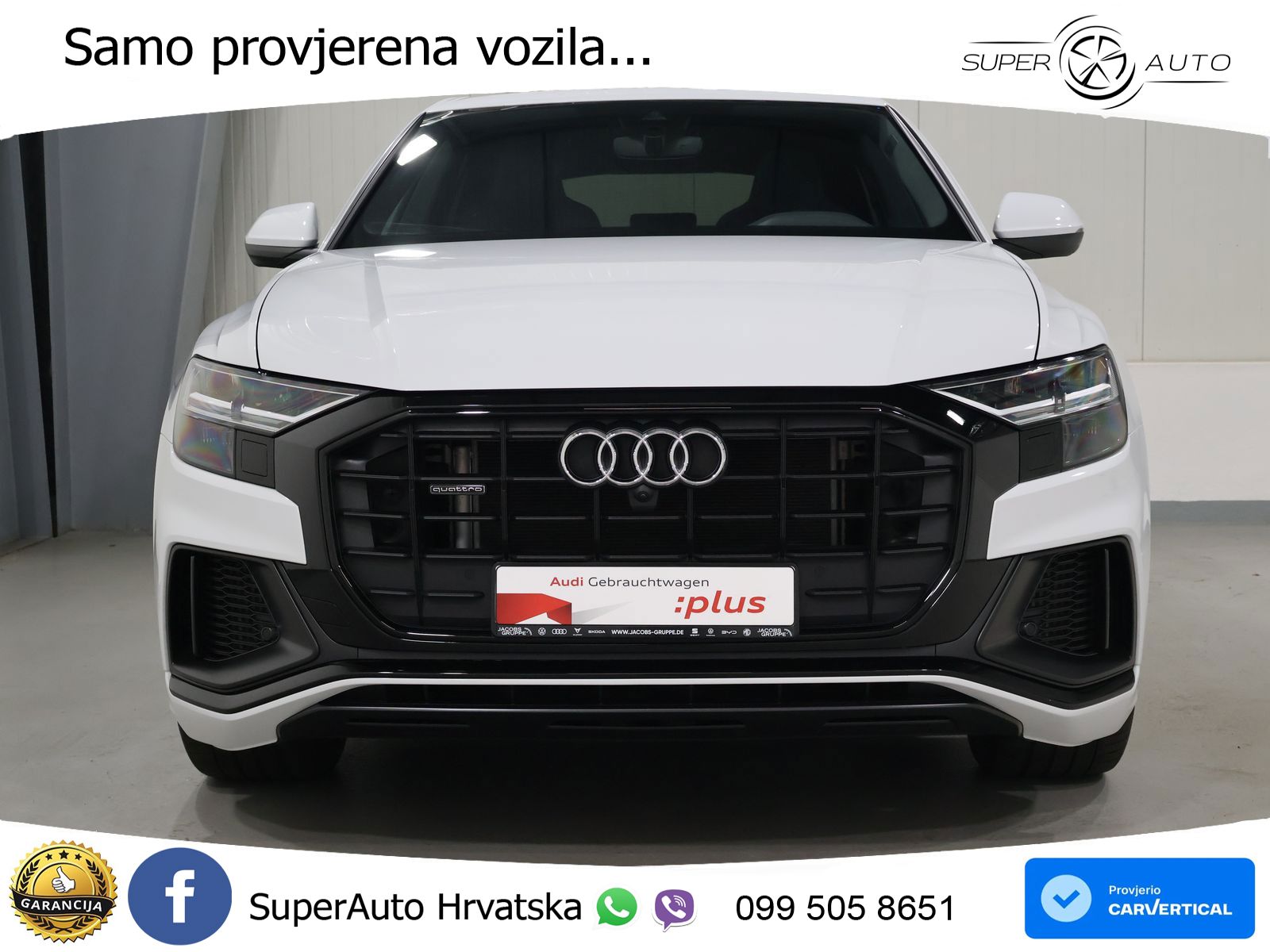 Audi Q8 55 TFSI V6 (340 KS) quattro Tiptronic S line
