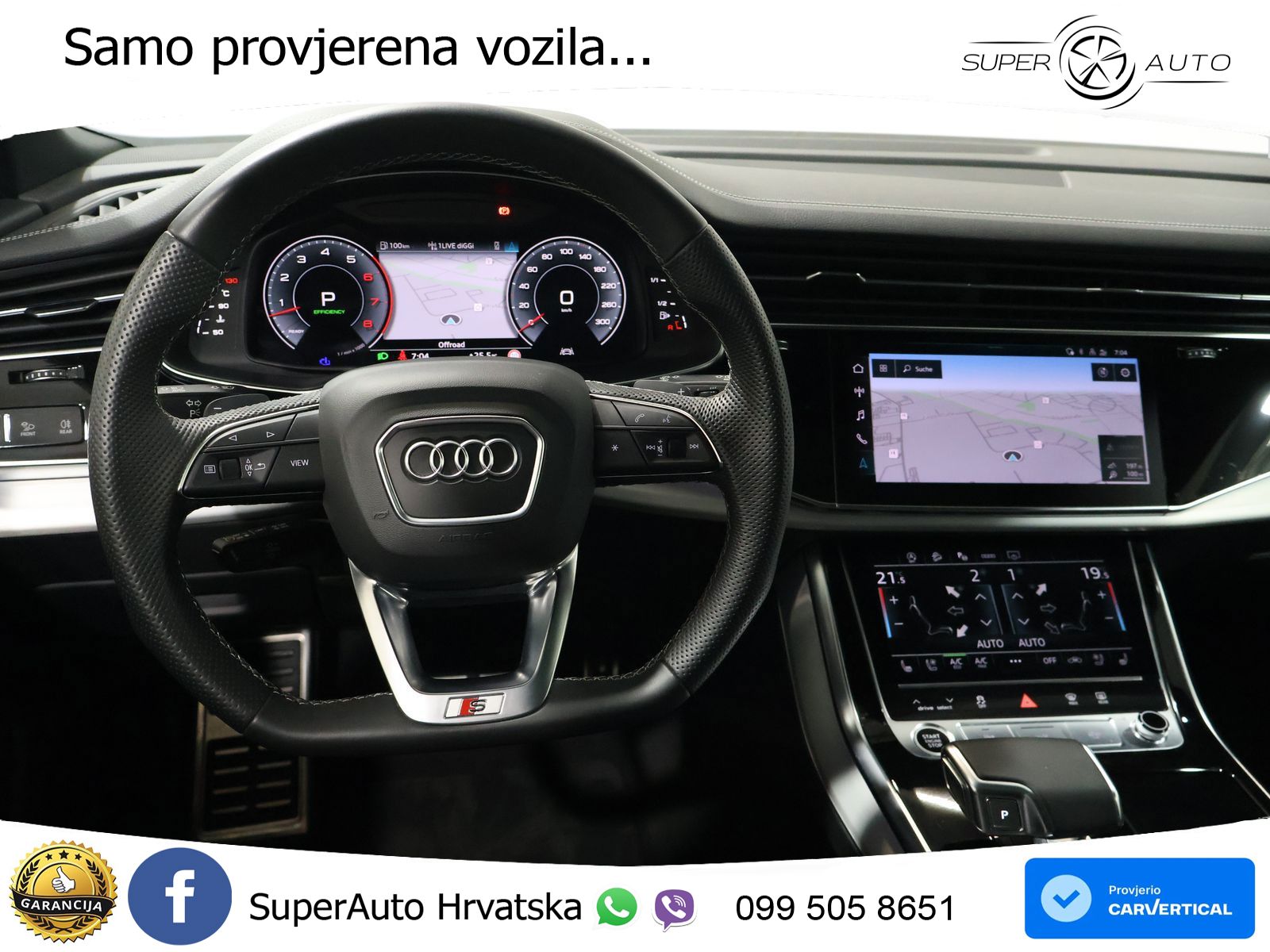 Audi Q8 55 TFSI V6 (340 KS) quattro Tiptronic S line