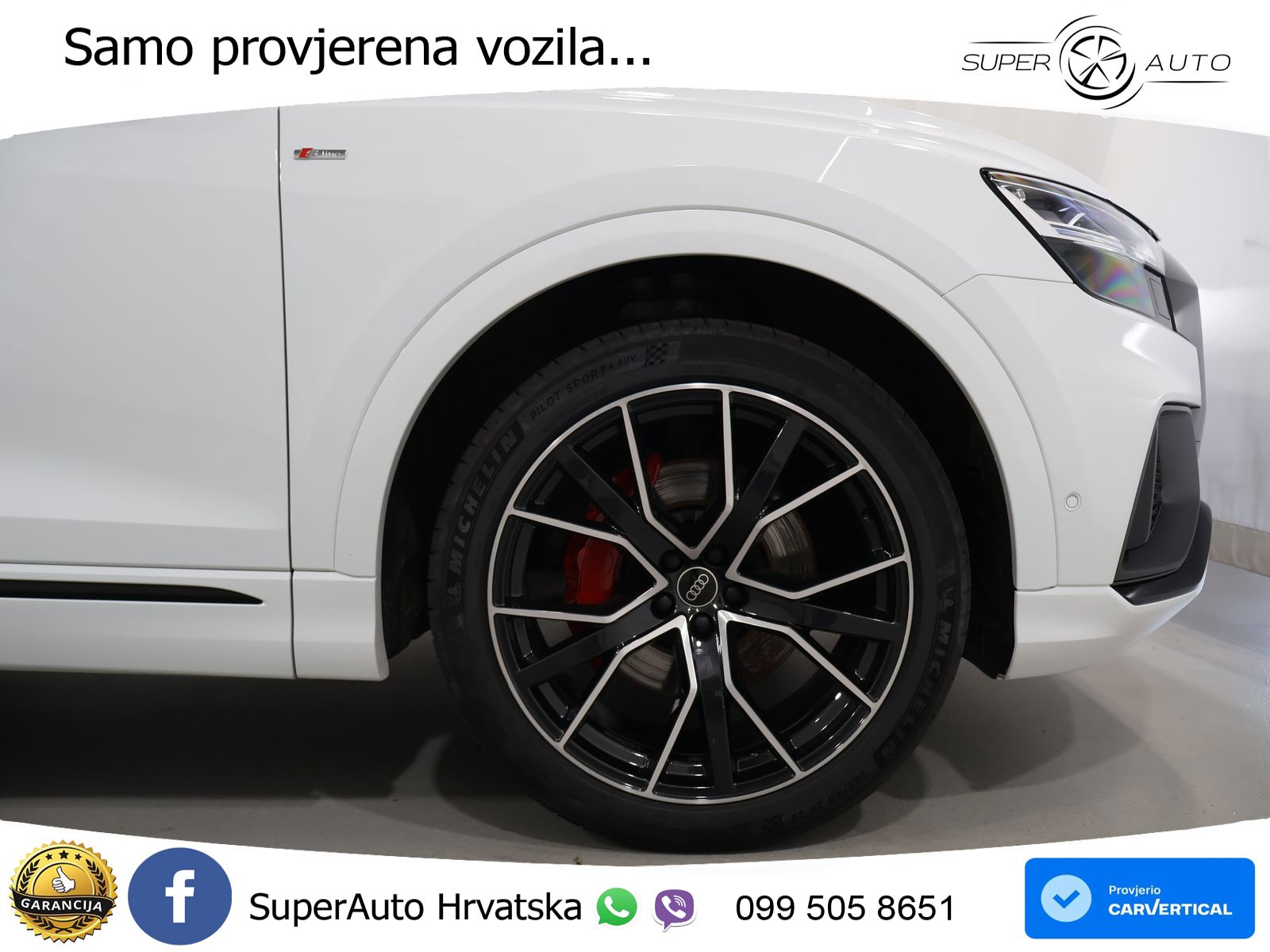Audi Q8 55 TFSI V6 (340 KS) quattro Tiptronic S line