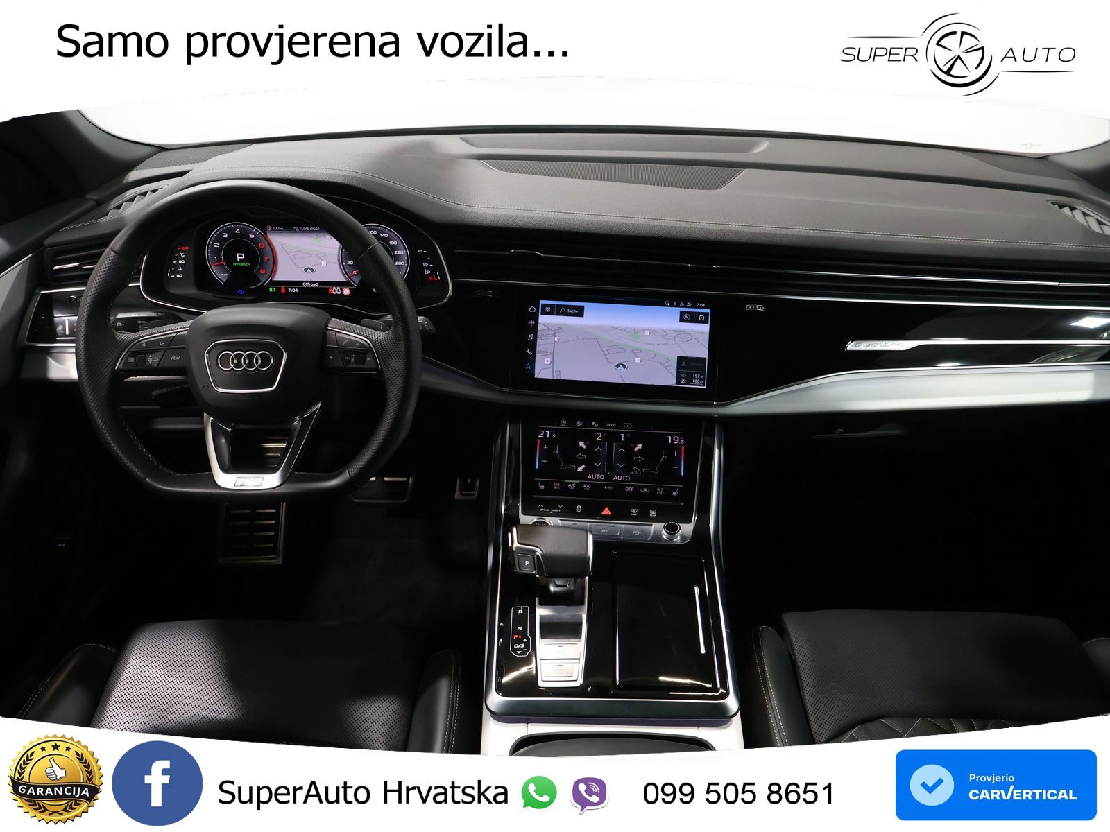 Audi Q8 55 TFSI V6 (340 KS) quattro Tiptronic S line