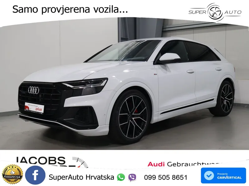 Audi Q8 55 TFSI V6 (340 KS) quattro Tiptronic S line