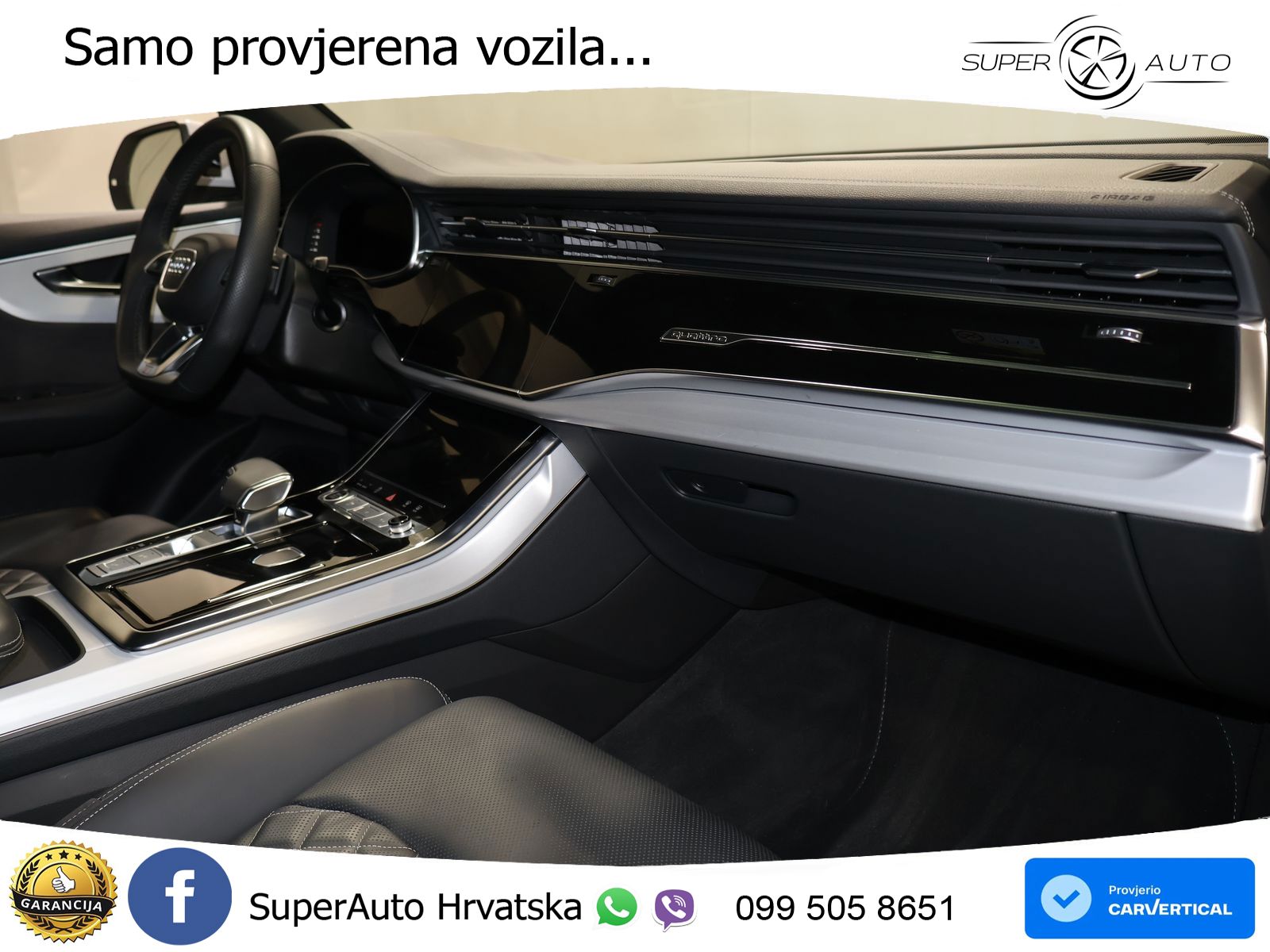 Audi Q8 55 TFSI V6 (340 KS) quattro Tiptronic S line
