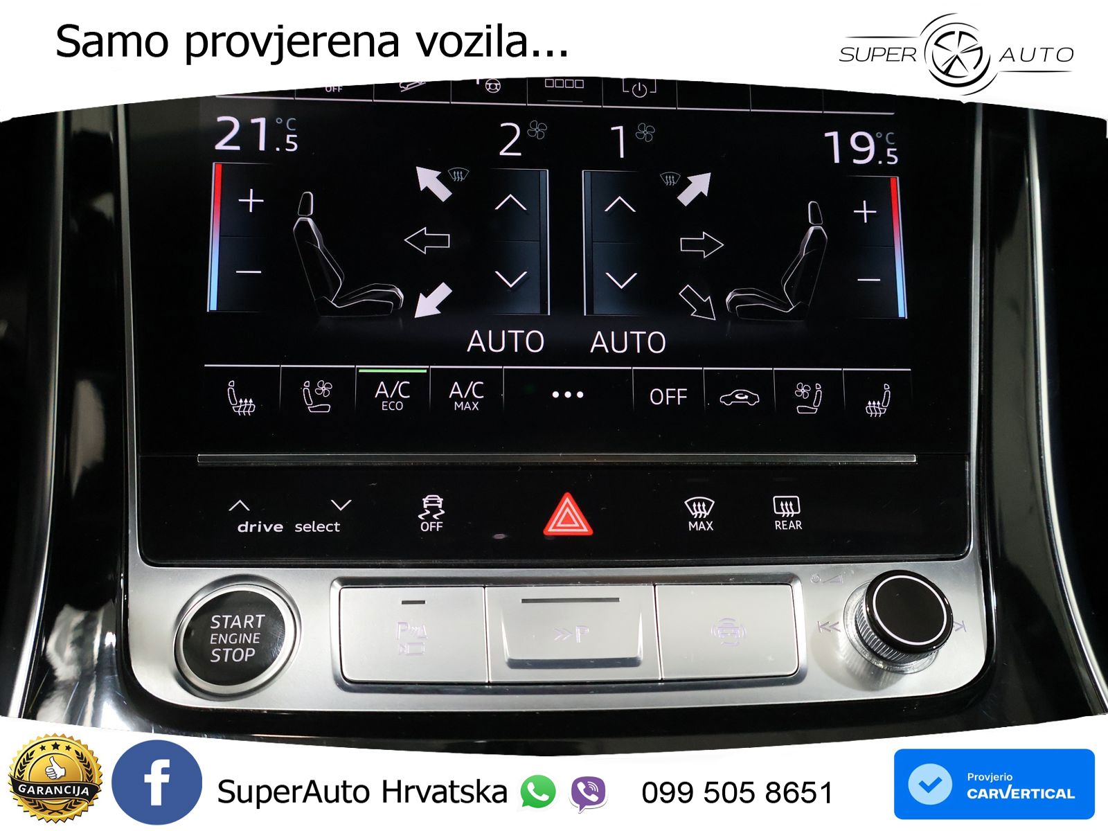 Audi Q8 55 TFSI V6 (340 KS) quattro Tiptronic S line