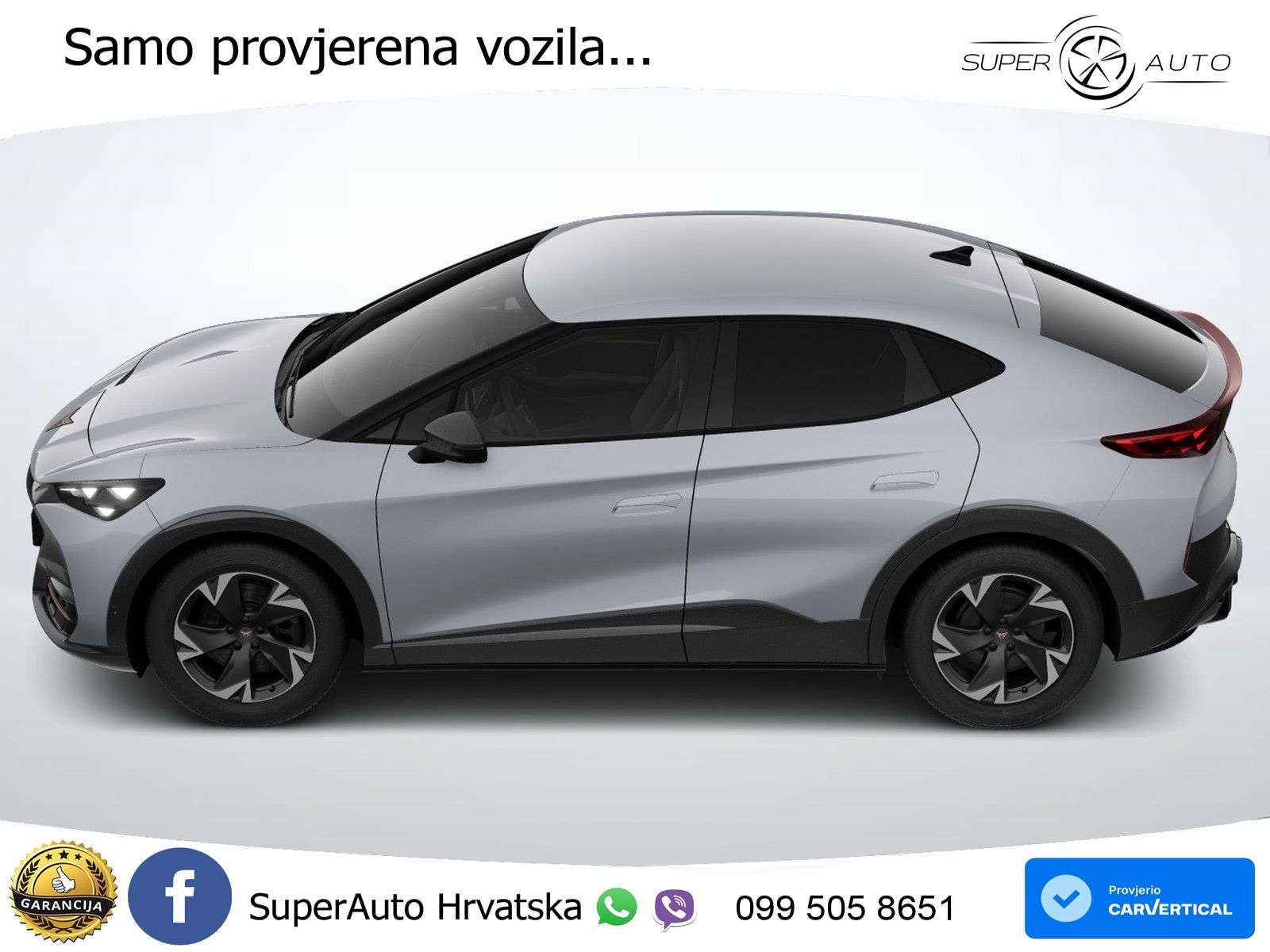 Cupra Tavascan 82 kWh (286 KS) LED+GR SJED+ACC