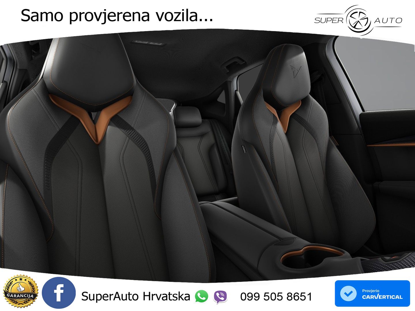 Cupra Tavascan 82 kWh (286 KS) LED+GR SJED+ACC