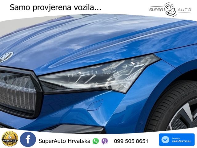 Škoda Enyaq Coupe iV RS 82 kWh (340 KS) AWD LED+GR SJED+ACC