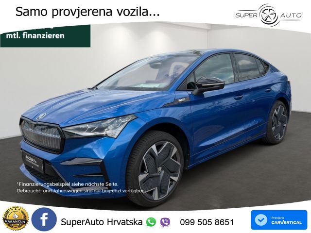 Škoda Enyaq Coupe iV RS 82 kWh (340 KS) AWD LED+GR SJED+ACC