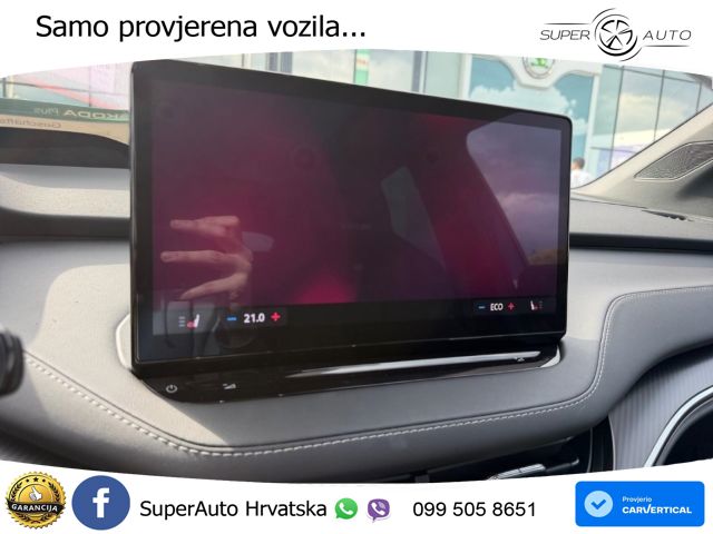 Škoda Enyaq Coupe iV RS 82 kWh (340 KS) AWD LED+GR SJED+ACC