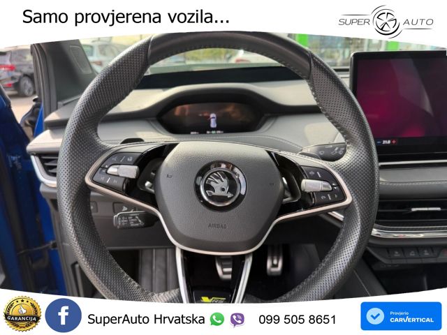 Škoda Enyaq Coupe iV RS 82 kWh (340 KS) AWD LED+GR SJED+ACC