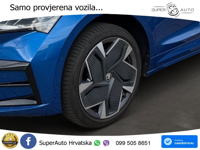 Škoda Enyaq Coupe iV RS 82 kWh (340 KS) AWD LED+GR SJED+ACC