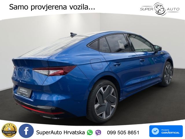 Škoda Enyaq Coupe iV RS 82 kWh (340 KS) AWD LED+GR SJED+ACC