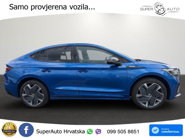 Škoda Enyaq Coupe iV RS 82 kWh (340 KS) AWD LED+GR SJED+ACC