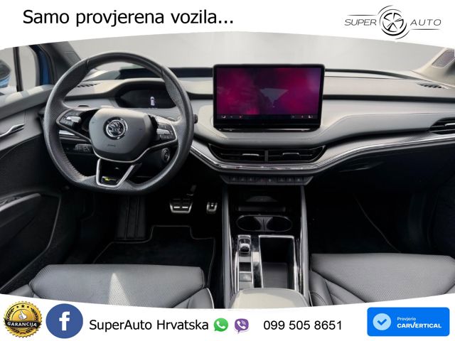 Škoda Enyaq Coupe iV RS 82 kWh (340 KS) AWD LED+GR SJED+ACC