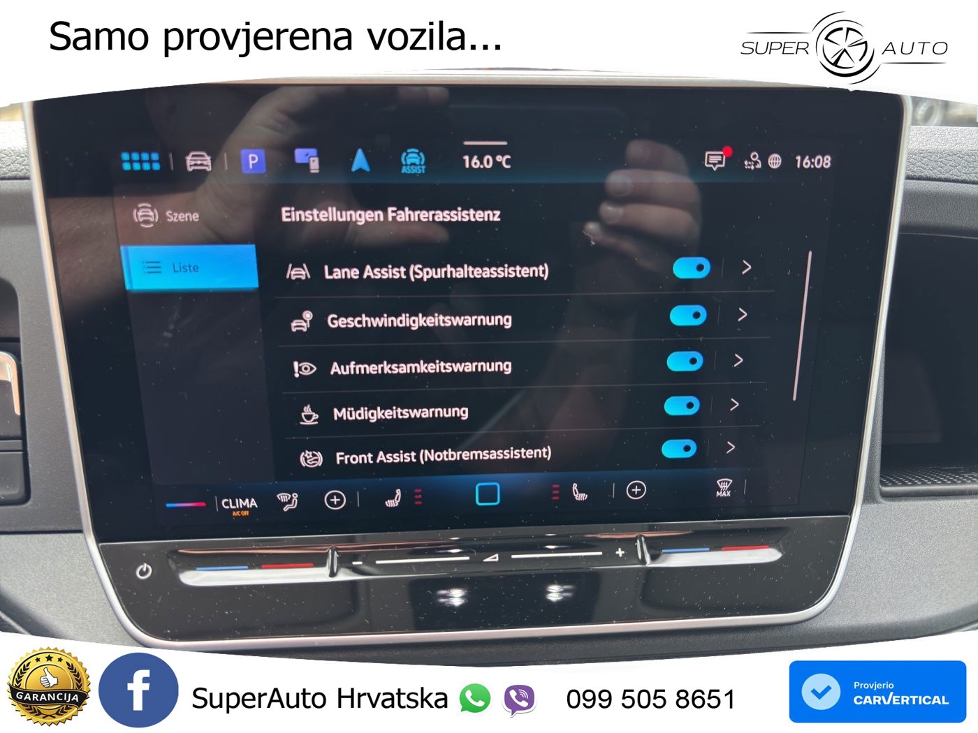VW Crafter 163 KS