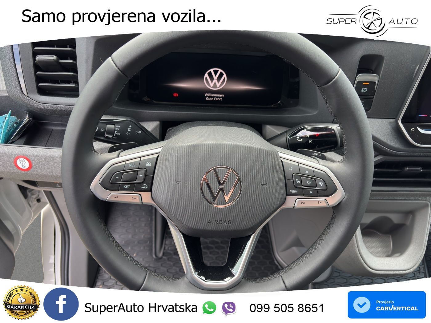 VW Crafter 163 KS