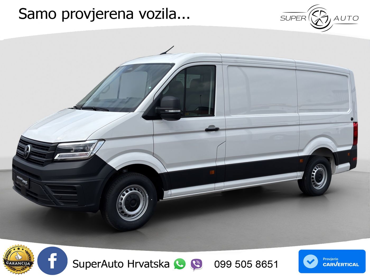 VW Crafter 163 KS