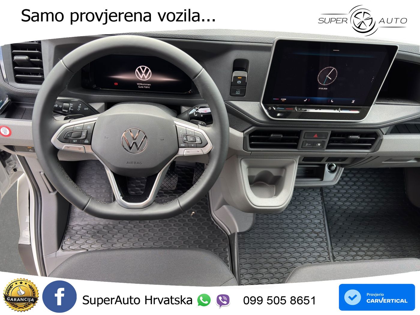 VW Crafter 163 KS