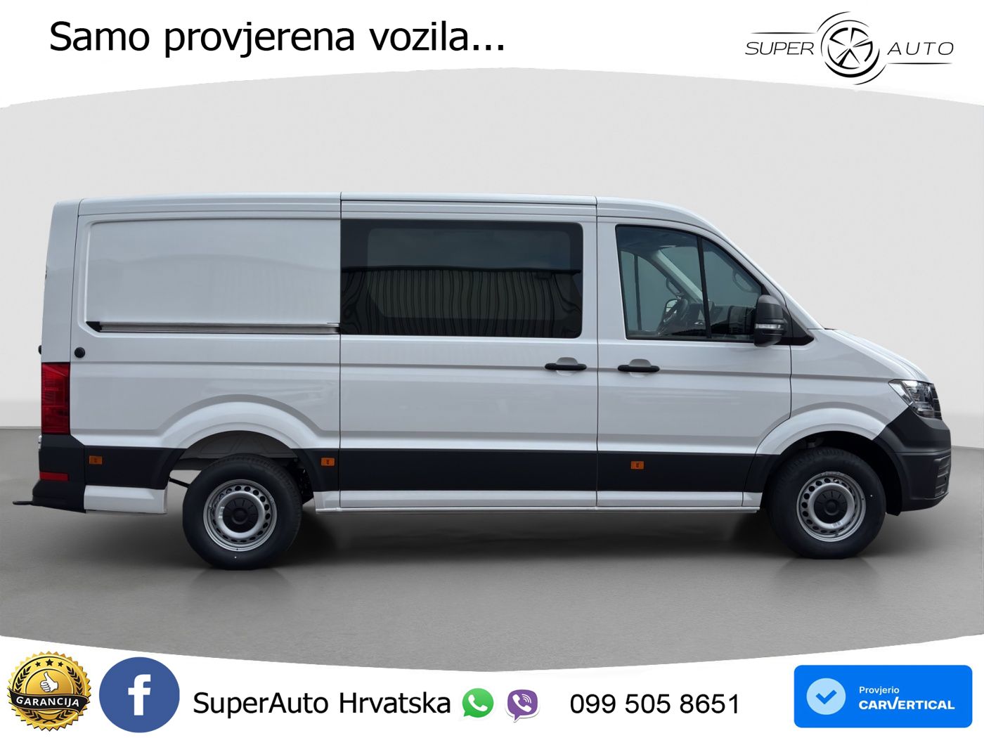 VW Crafter 163 KS