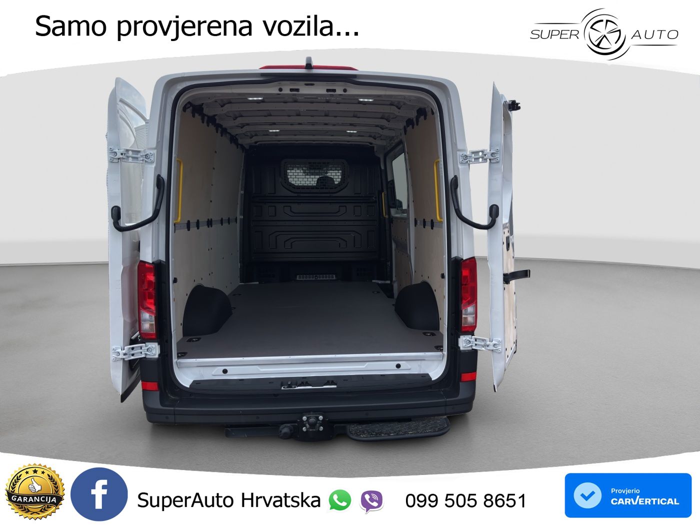 VW Crafter 163 KS