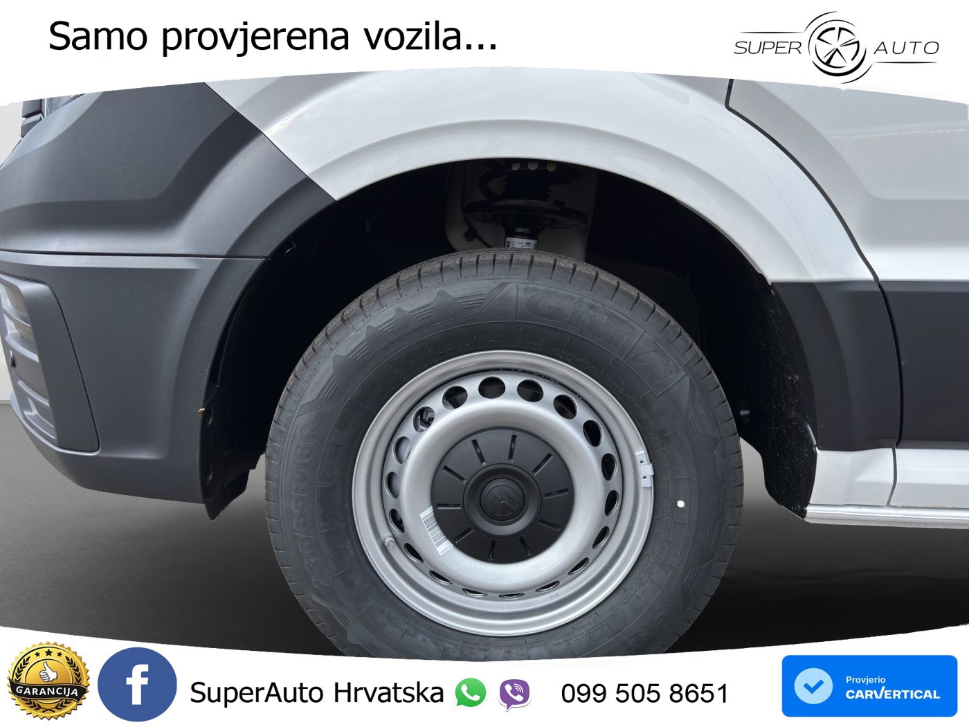 VW Crafter 163 KS
