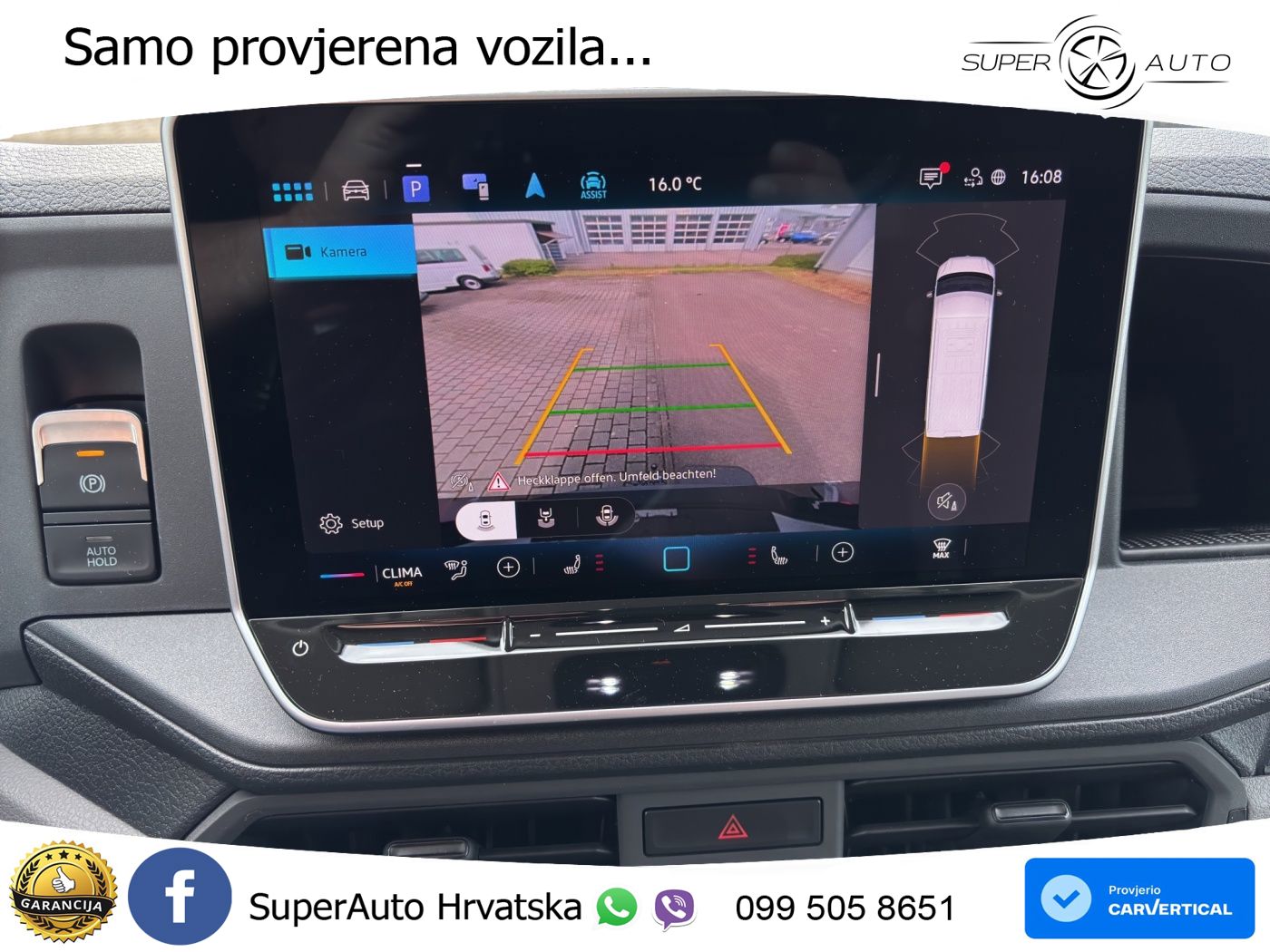 VW Crafter 163 KS