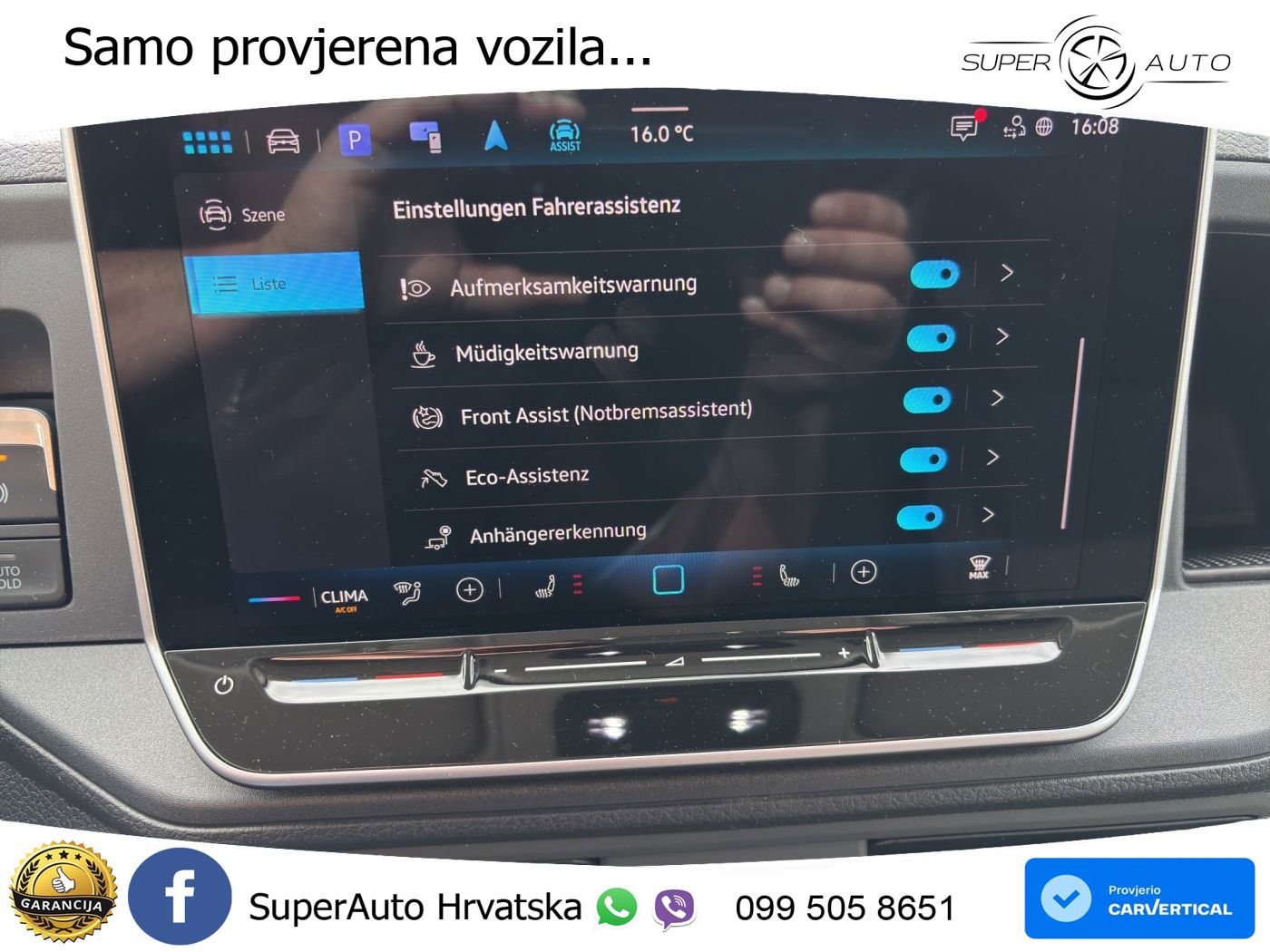 VW Crafter 163 KS
