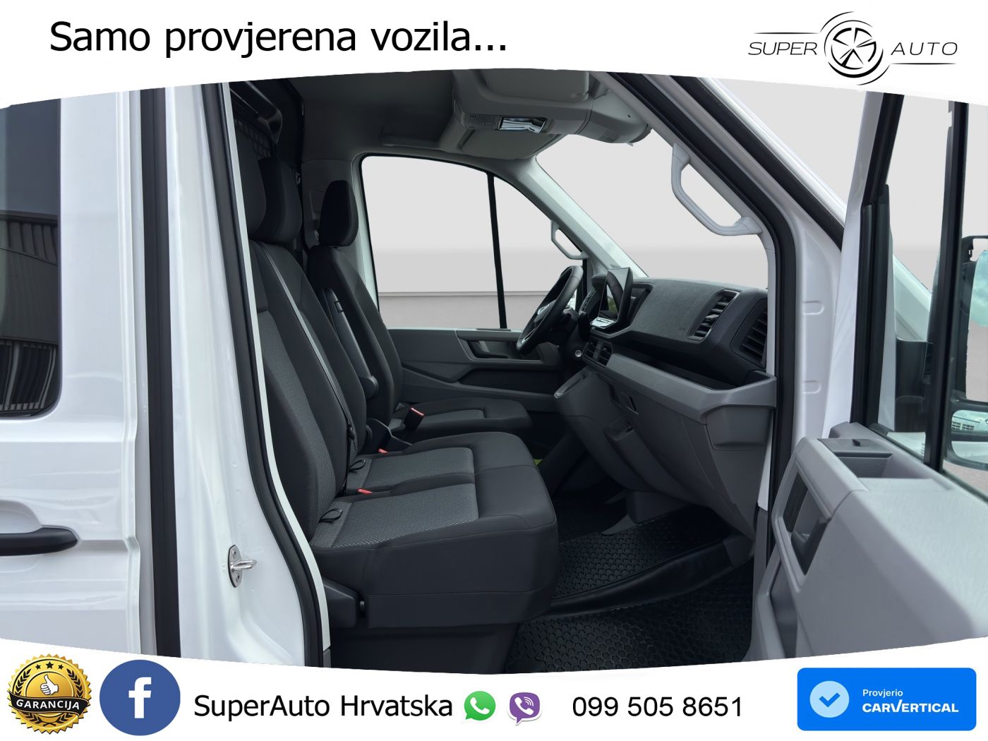 VW Crafter 163 KS