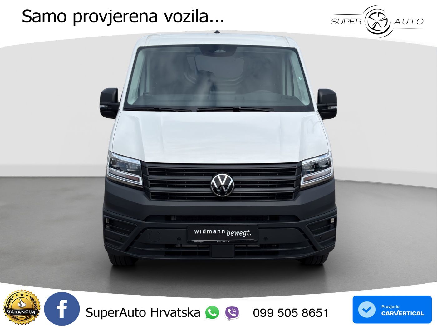 VW Crafter 163 KS