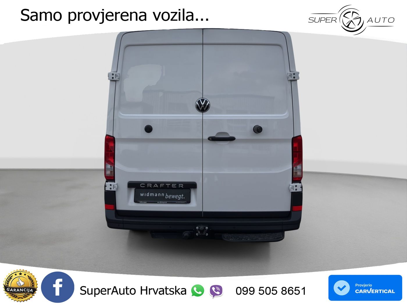 VW Crafter 163 KS