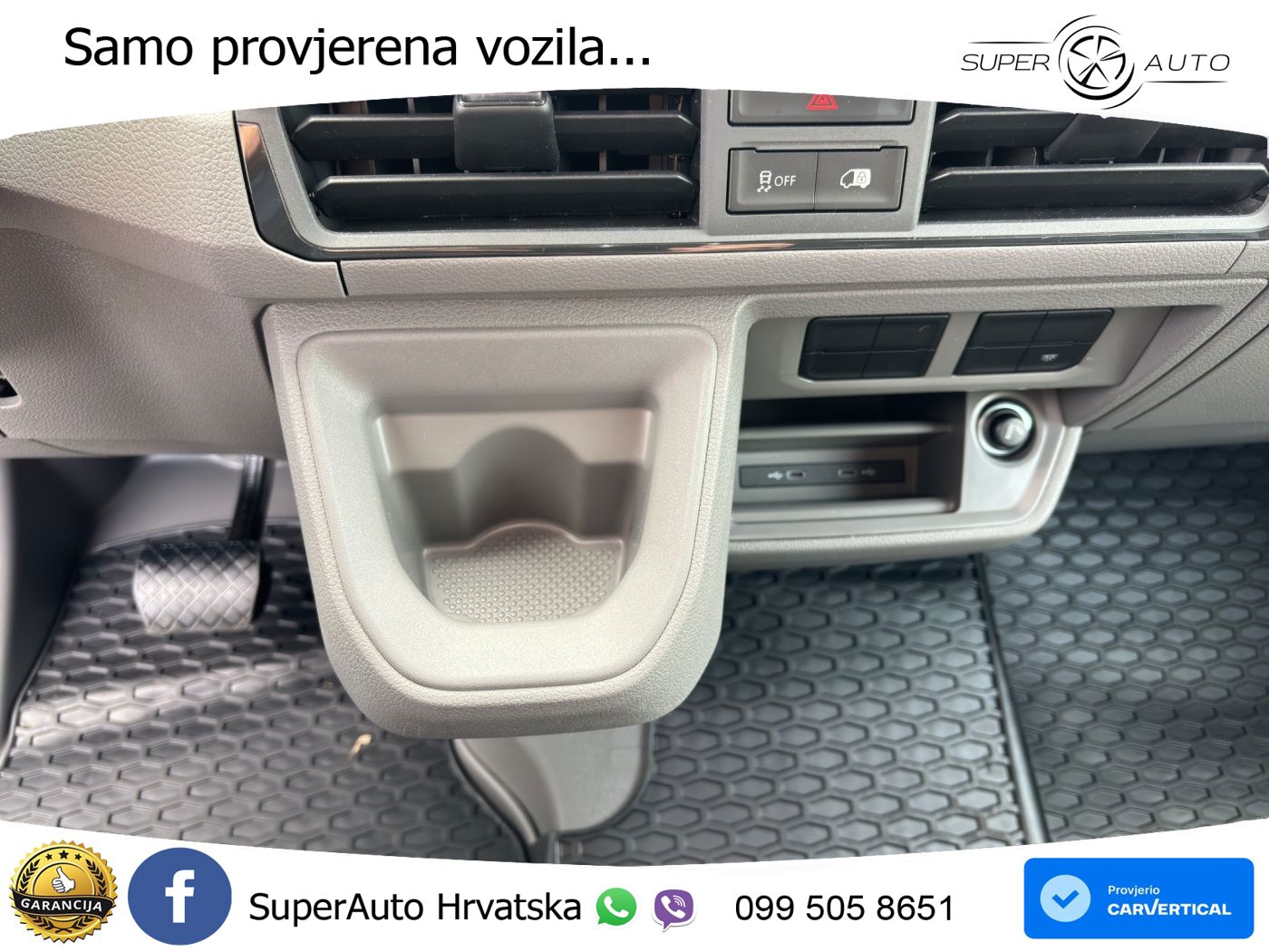 VW Crafter 163 KS