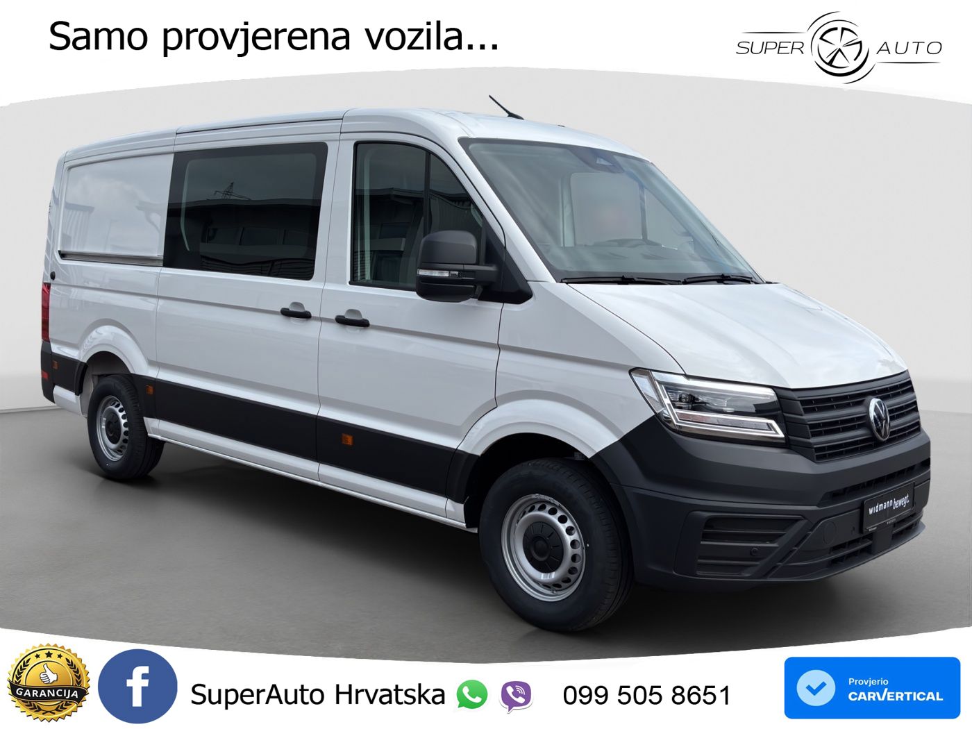 VW Crafter 163 KS