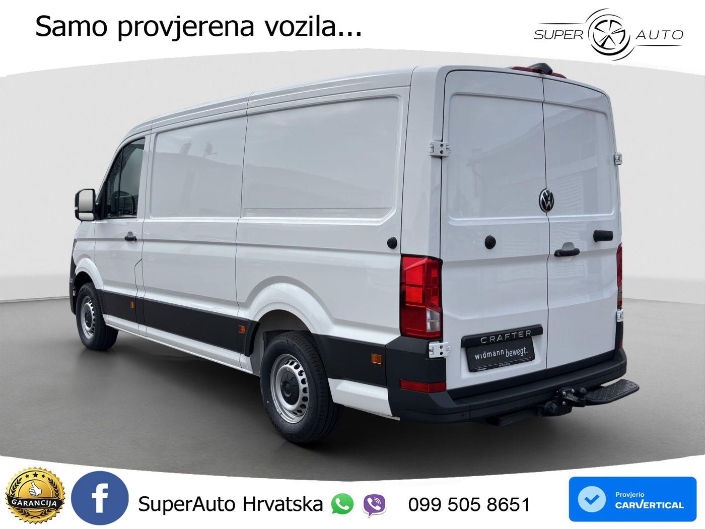 VW Crafter 163 KS