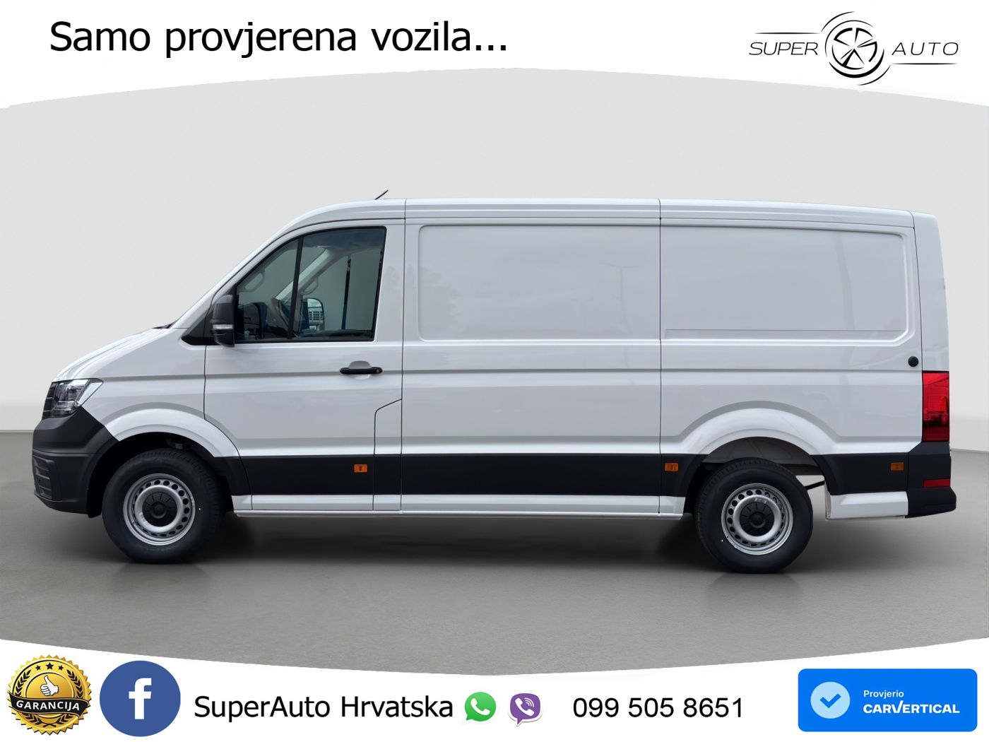 VW Crafter 163 KS