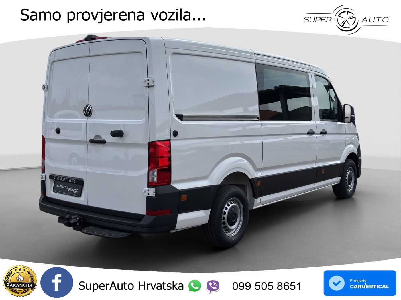 VW Crafter 163 KS