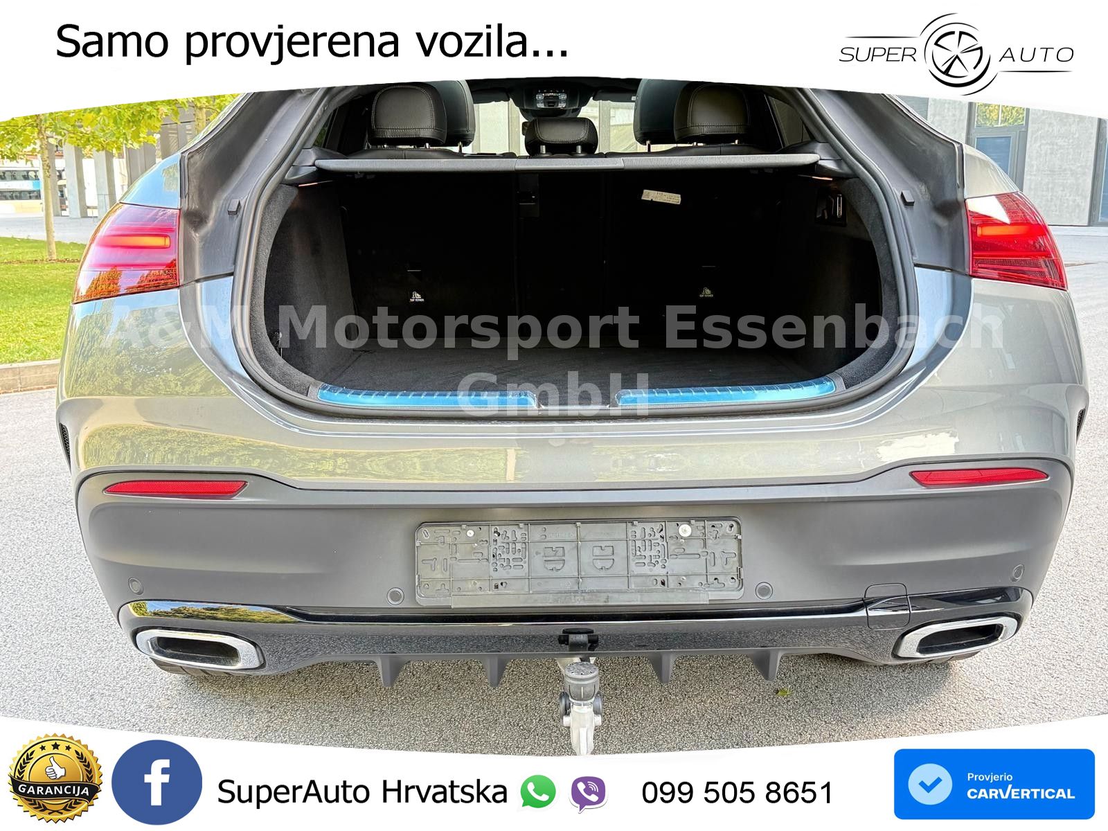 Mercedes GLE Coupe 300d (269 ks) EQ Boost 4MATIC 9G-TRONIC AMG LED+GR SJED+ACC