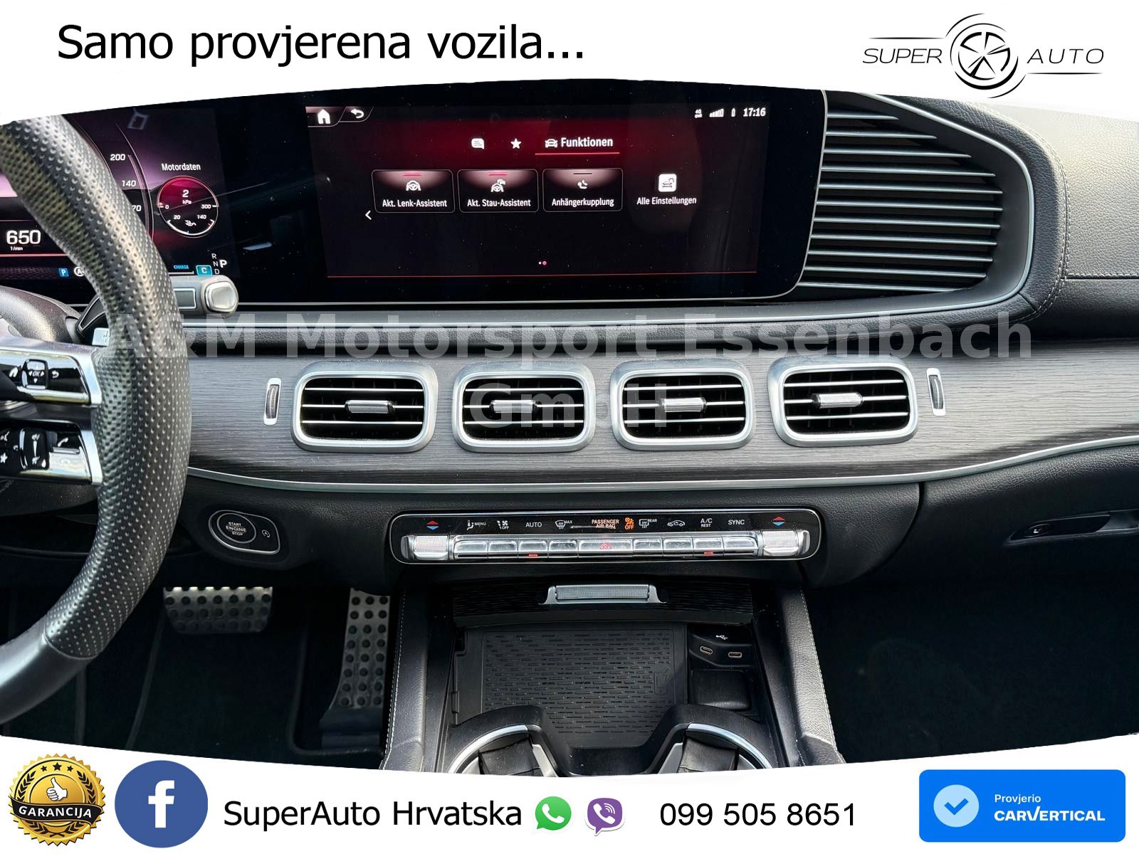 Mercedes GLE Coupe 300d (269 ks) EQ Boost 4MATIC 9G-TRONIC AMG LED+GR SJED+ACC