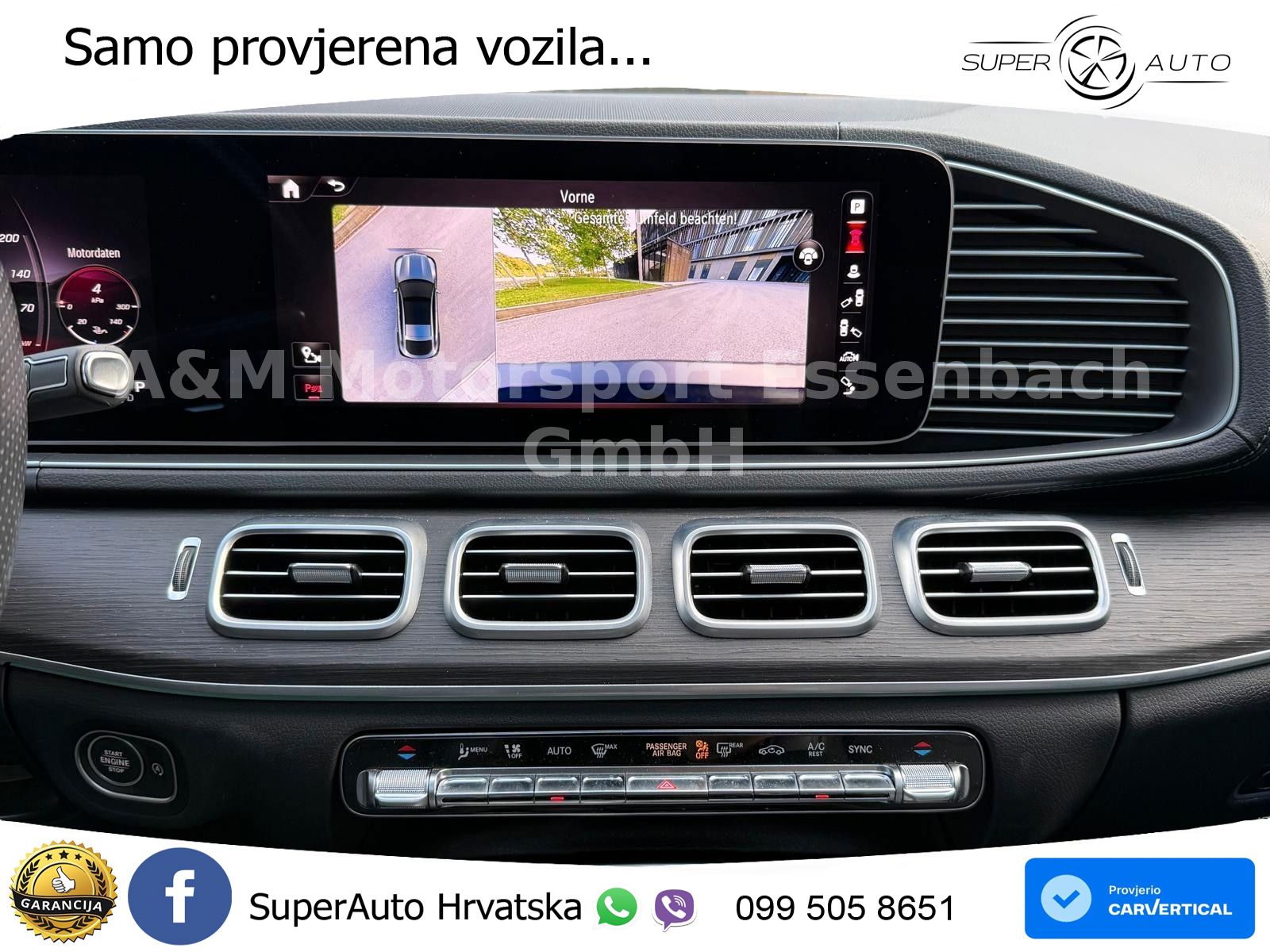 Mercedes GLE Coupe 300d (269 ks) EQ Boost 4MATIC 9G-TRONIC AMG LED+GR SJED+ACC