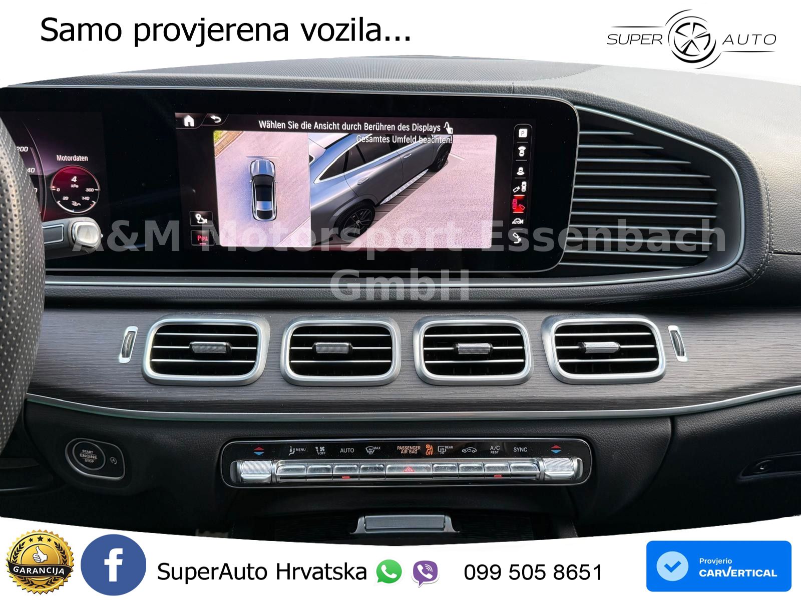 Mercedes GLE Coupe 300d (269 ks) EQ Boost 4MATIC 9G-TRONIC AMG LED+GR SJED+ACC