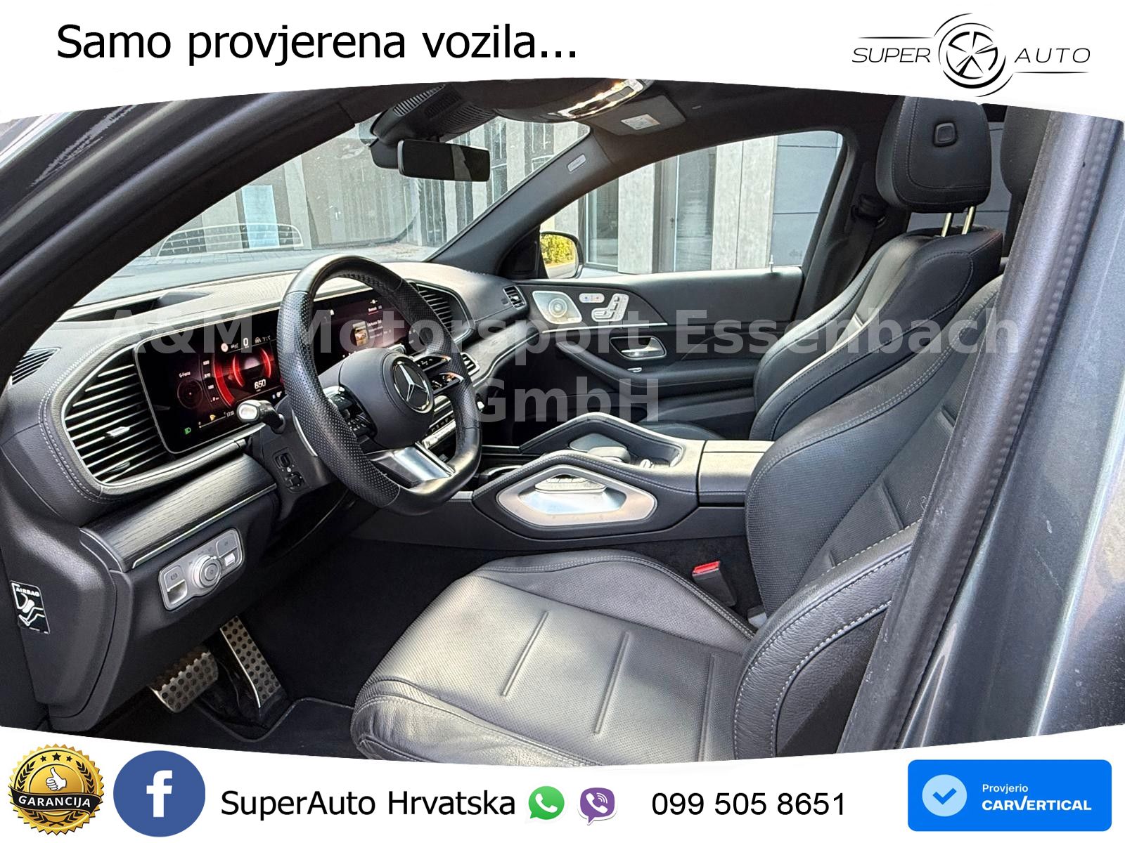 Mercedes GLE Coupe 300d (269 ks) EQ Boost 4MATIC 9G-TRONIC AMG LED+GR SJED+ACC