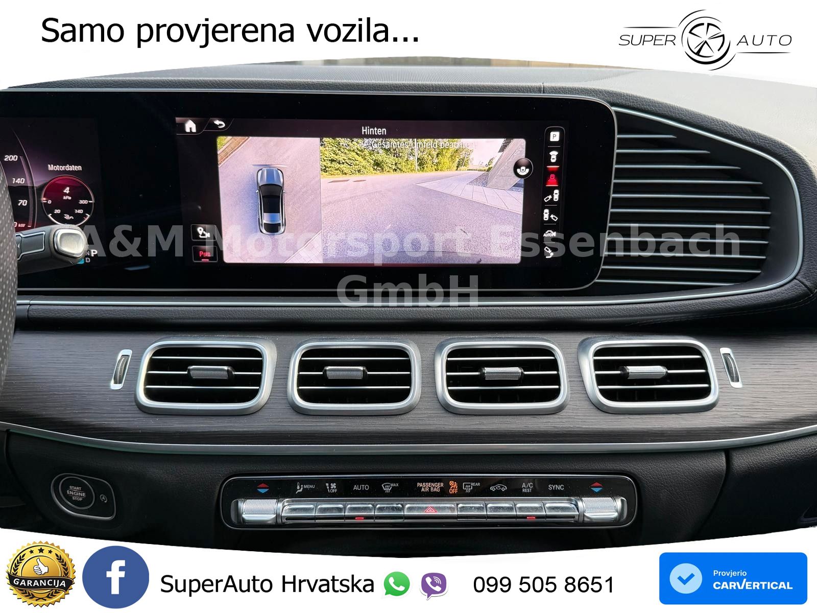 Mercedes GLE Coupe 300d (269 ks) EQ Boost 4MATIC 9G-TRONIC AMG LED+GR SJED+ACC