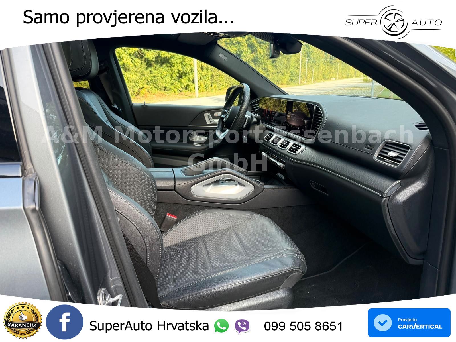 Mercedes GLE Coupe 300d (269 ks) EQ Boost 4MATIC 9G-TRONIC AMG LED+GR SJED+ACC