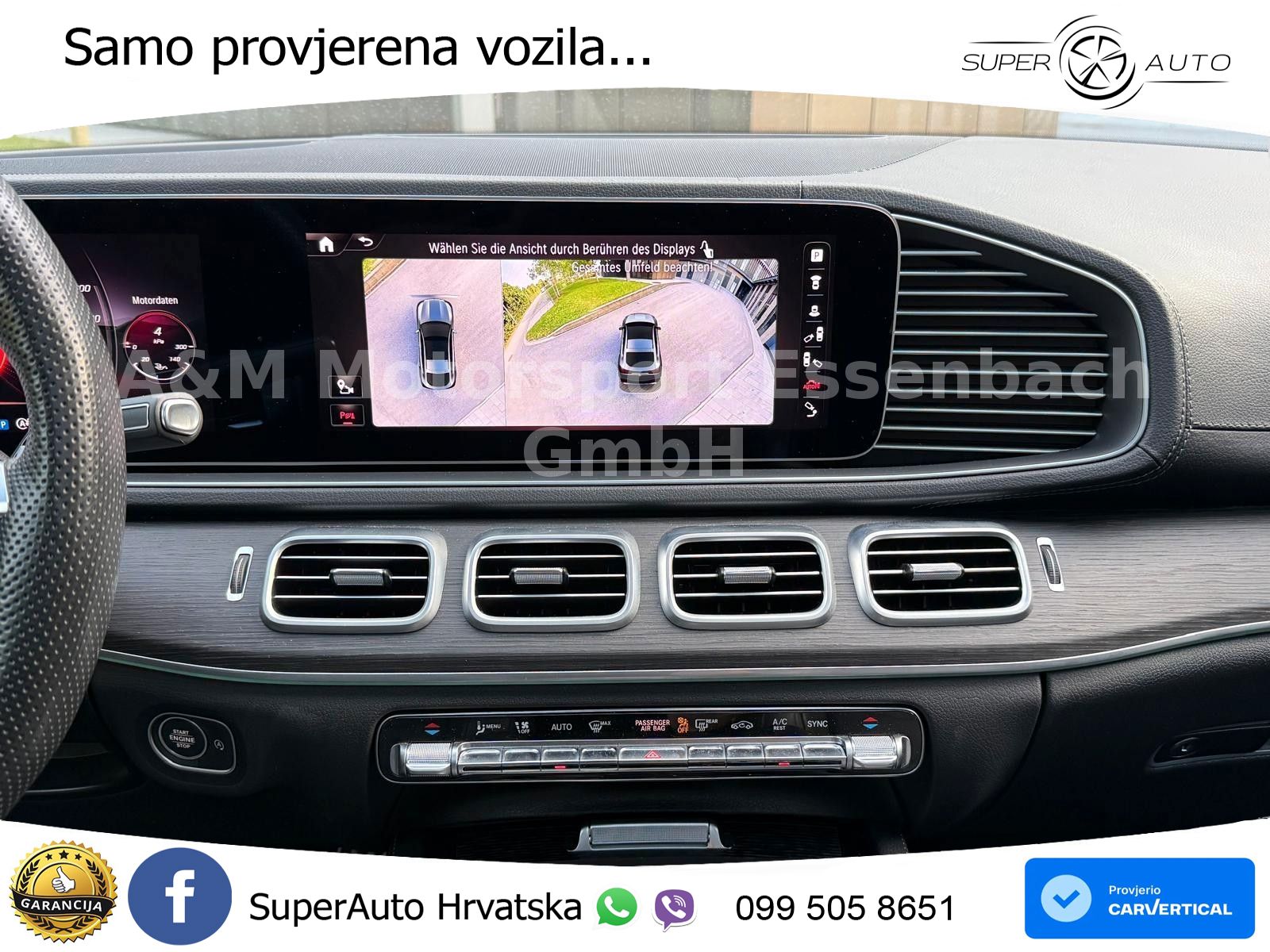 Mercedes GLE Coupe 300d (269 ks) EQ Boost 4MATIC 9G-TRONIC AMG LED+GR SJED+ACC